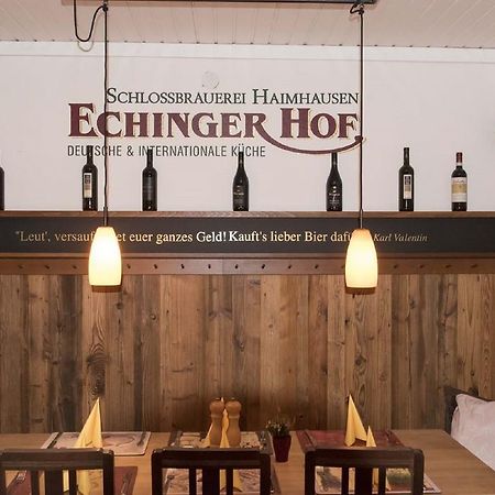 Echinger Hof Bei Muenchen Hotel Eching  Luaran gambar
