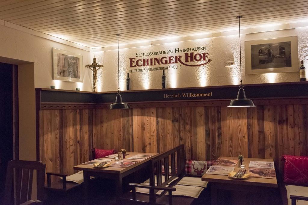 Echinger Hof Bei Muenchen Hotel Eching  Luaran gambar
