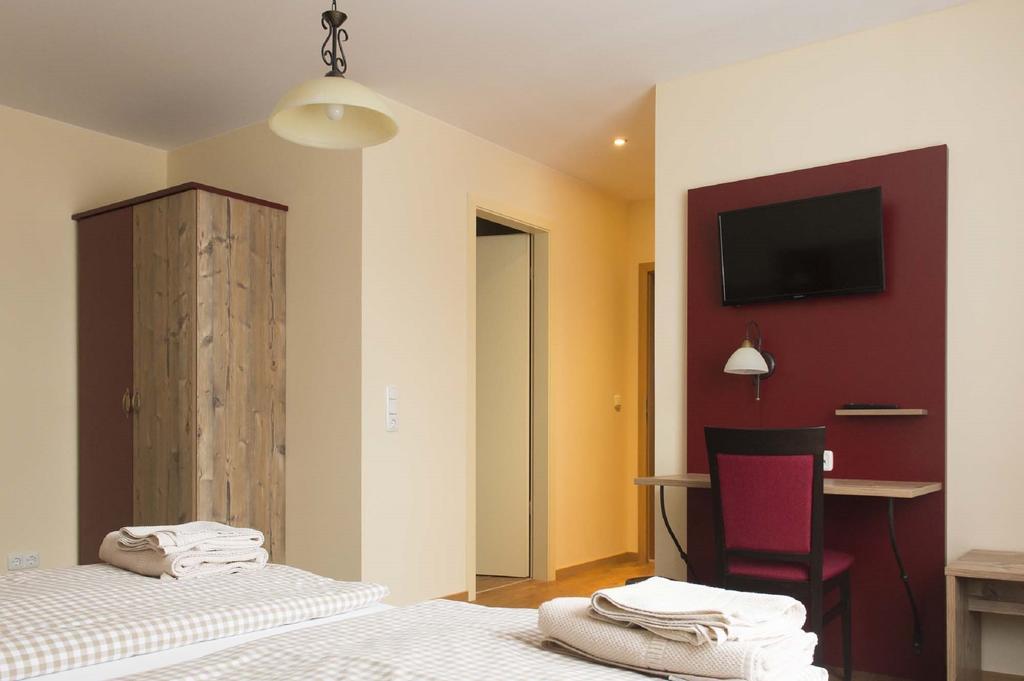 Echinger Hof Bei Muenchen Hotel Eching  Bilik gambar