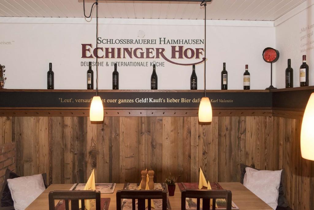Echinger Hof Bei Muenchen Hotel Eching  Luaran gambar